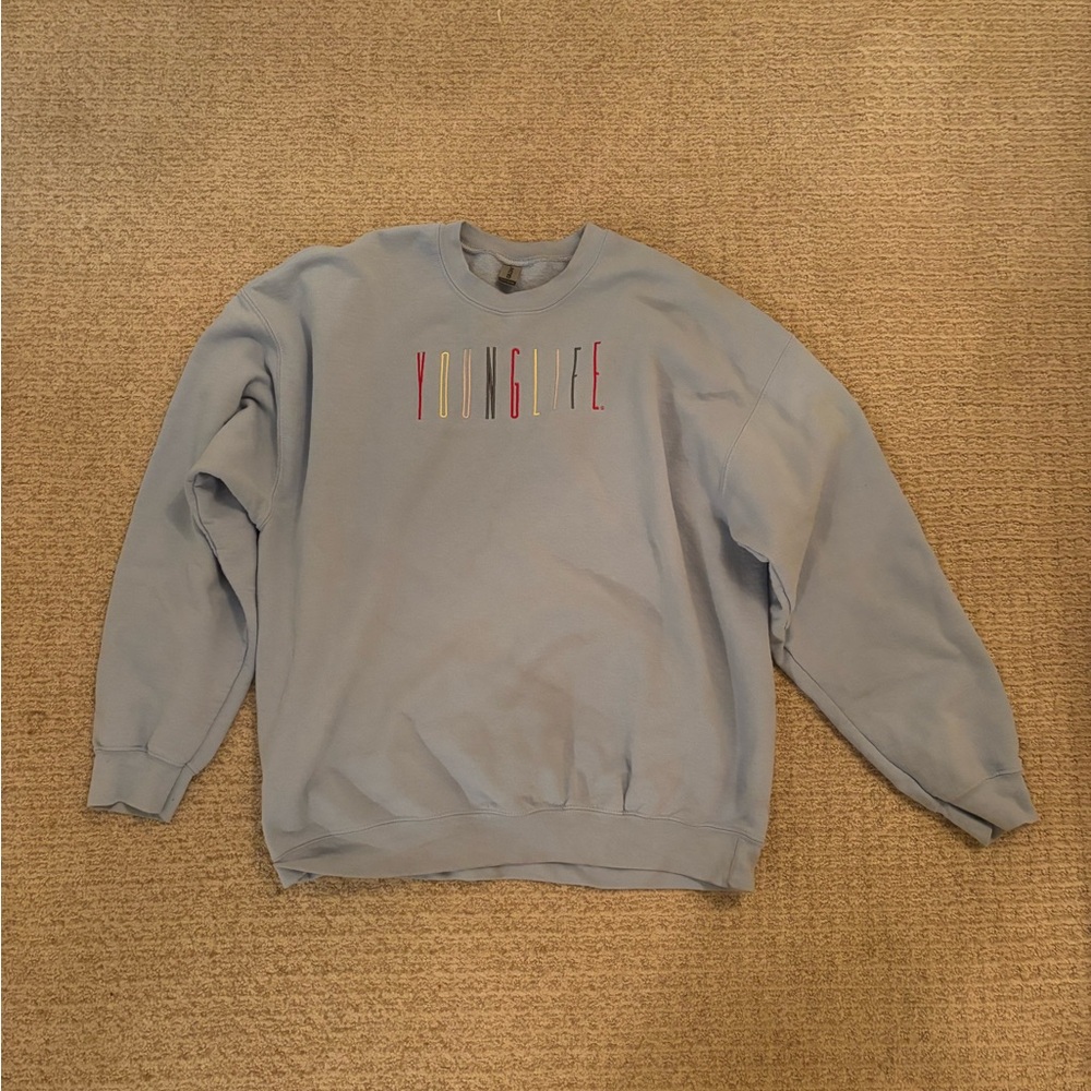 Blue Younglife Sweatshirt